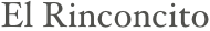 El Rinconcito